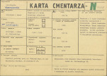 KC - Karta cmentarza, skan nr 1