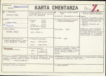 Karta cmentarza, skan nr 1