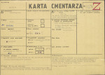 KC - Karta cmentarza, skan nr 1