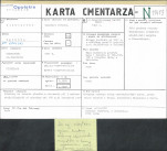 KC - Karta cmentarza, skan nr 1