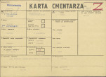 KC - Karta cmentarza, skan nr 1