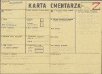 KC - Karta cmentarza, skan nr 1