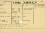 Karta cmentarza, skan nr 1