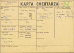 Karta cmentarza, skan nr 1