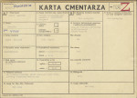 KC - Karta cmentarza, skan nr 1