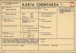 KC - Karta cmentarza, skan nr 1