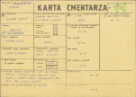KC - Karta cmentarza, skan nr 1