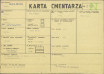 KC - Karta cmentarza, skan nr 1