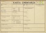 KC - Karta cmentarza, skan nr 1