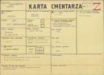 KC - Karta cmentarza, skan nr 1