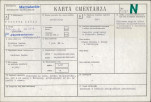 KC - Karta cmentarza, skan nr 1