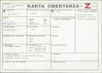 Karta cmentarza, skan nr 1