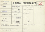 Karta cmentarza, skan nr 1