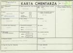 KC - Karta cmentarza, skan nr 1