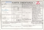 KC - Karta cmentarza, skan nr 1