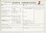 Karta cmentarza, skan nr 1