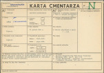Karta cmentarza, skan nr 1