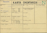 KC - Karta cmentarza, skan nr 1