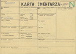 KC - Karta cmentarza, skan nr 1