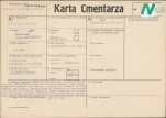 KC - Karta cmentarza, skan nr 1