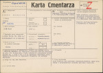 KC - Karta cmentarza, skan nr 1