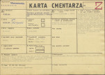 KC - Karta cmentarza, skan nr 1