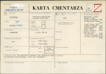 Karta cmentarza, skan nr 1