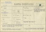 KC - Karta cmentarza, skan nr 1