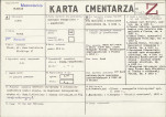 KC - Karta cmentarza, skan nr 1