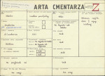 Karta cmentarza, skan nr 2