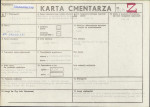 KC - Karta cmentarza, skan nr 1