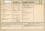 Karta cmentarza, skan nr 1