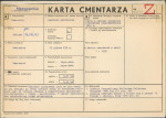 Karta cmentarza, skan nr 1