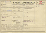 Karta cmentarza, skan nr 1