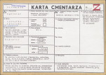 KC - Karta cmentarza, skan nr 1