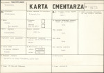 Karta cmentarza, skan nr 1