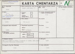 KC - Karta cmentarza, skan nr 1