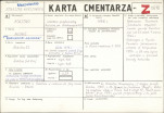 Karta cmentarza, skan nr 1