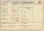 KC - Karta cmentarza, skan nr 1