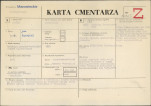 Karta cmentarza, skan nr 1
