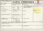 Karta cmentarza, skan nr 1