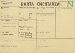 KC - Karta cmentarza, skan nr 1