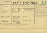 KC - Karta cmentarza, skan nr 1