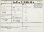 Karta cmentarza, skan nr 1