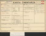 Karta cmentarza, skan nr 1