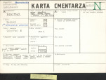 Karta cmentarza, skan nr 1