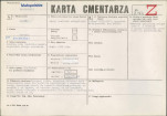 Karta cmentarza, skan nr 1