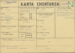 KC - Karta cmentarza, skan nr 1
