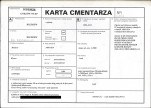 KC - Karta cmentarza, skan nr 1