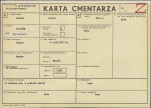KC - Karta cmentarza, skan nr 1